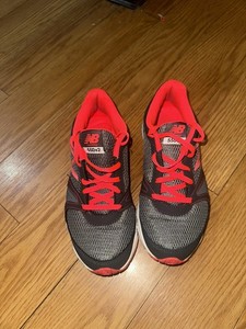 New Balance 550 v 3 Neon Flamingo and Gray Sneaker Size 6.5