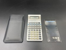 Texas Instruments TI-55 III Scientific Calcul...