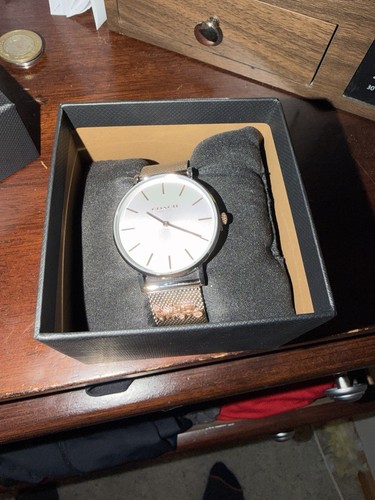 Coach Perry Women's Watch, 36mm - Picture 2 of 8