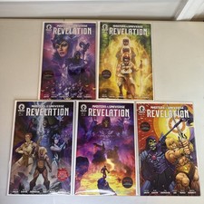 Masters of the Universe Revelation 1-4 lotto fumetti completi run set Netflix Smith