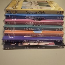 The Golden Girls Complete Series DVD Seasons 1-7 21 Discs In Case Collection