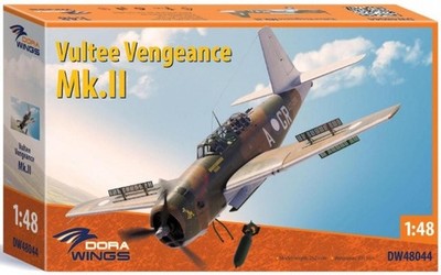 Dora Wings 48044 1/48 Vultee Vengeance Mk.II plastic kit