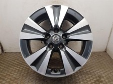 2014 ON MK3 NISSAN PULSAR 17" ALLOY WHEEL N50701