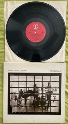 Pieces Of A Dream - We Are One Vinyl LP 1982 Elektra 60142 VG/VG