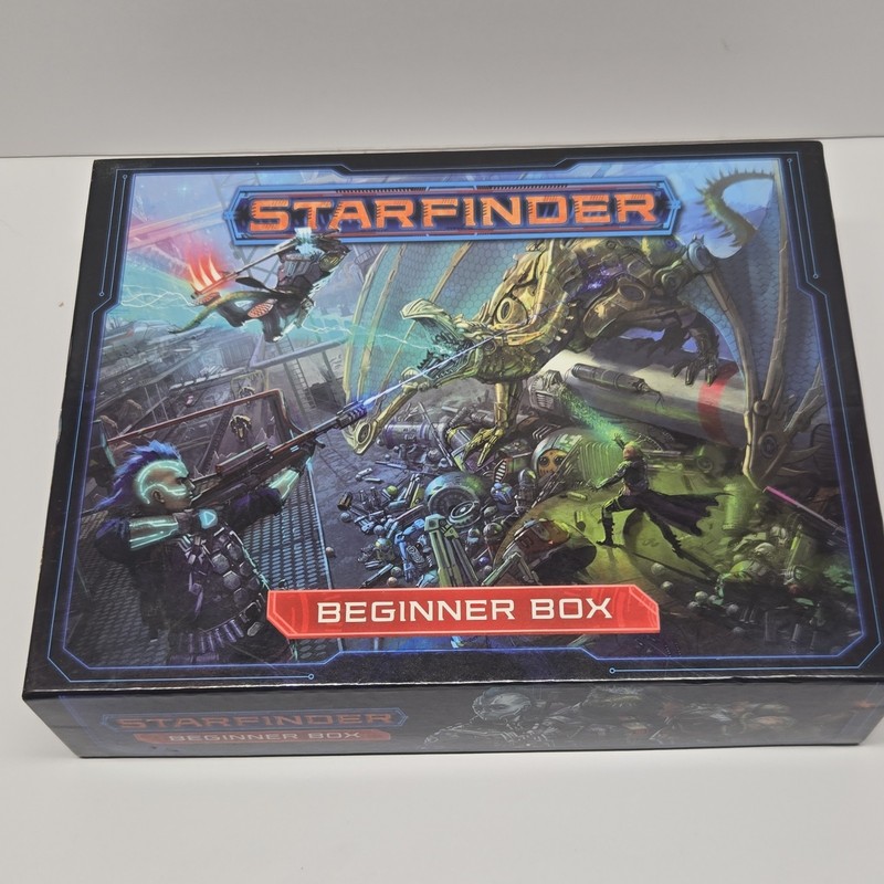 Starfinder Beginner Box Sci-Fi RPG Game Set w/ Dice 2019 PZO7110