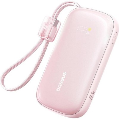 6932172692421 Powerbank Baseus EnerFill FC21 20000 mAh 22,5 W USB-A USB-C różowy