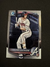 2025 Bowman Draft Chrome 1st Bowman Tate Southisene #BDC-70 Braves