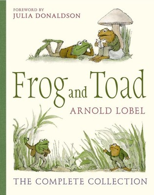 Frog and Toad: The Complete Collection by Arnold Lobel (English) Hardcover Book