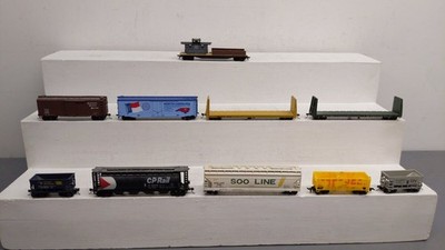 Athearn and Others HO Assorted Freight Cars 54731, 869378, 62155, 345393 [10]