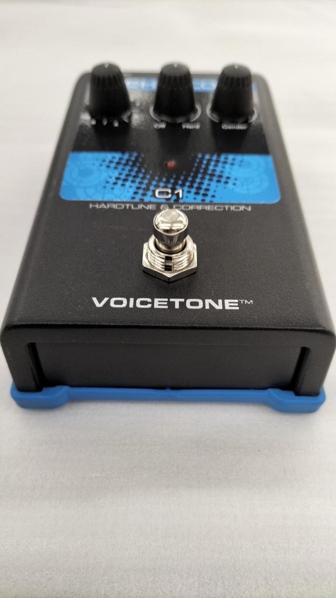 TC HELICON VoiceTone C1 HardTune Pitch Correction Vocal Effects