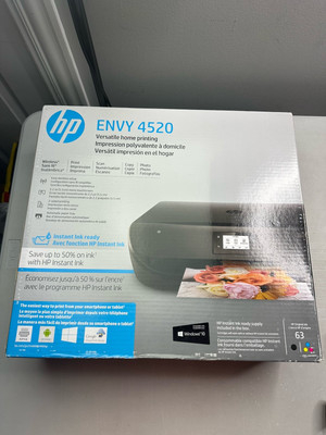 HP Envy 4520 All-In-One InkJet Printer