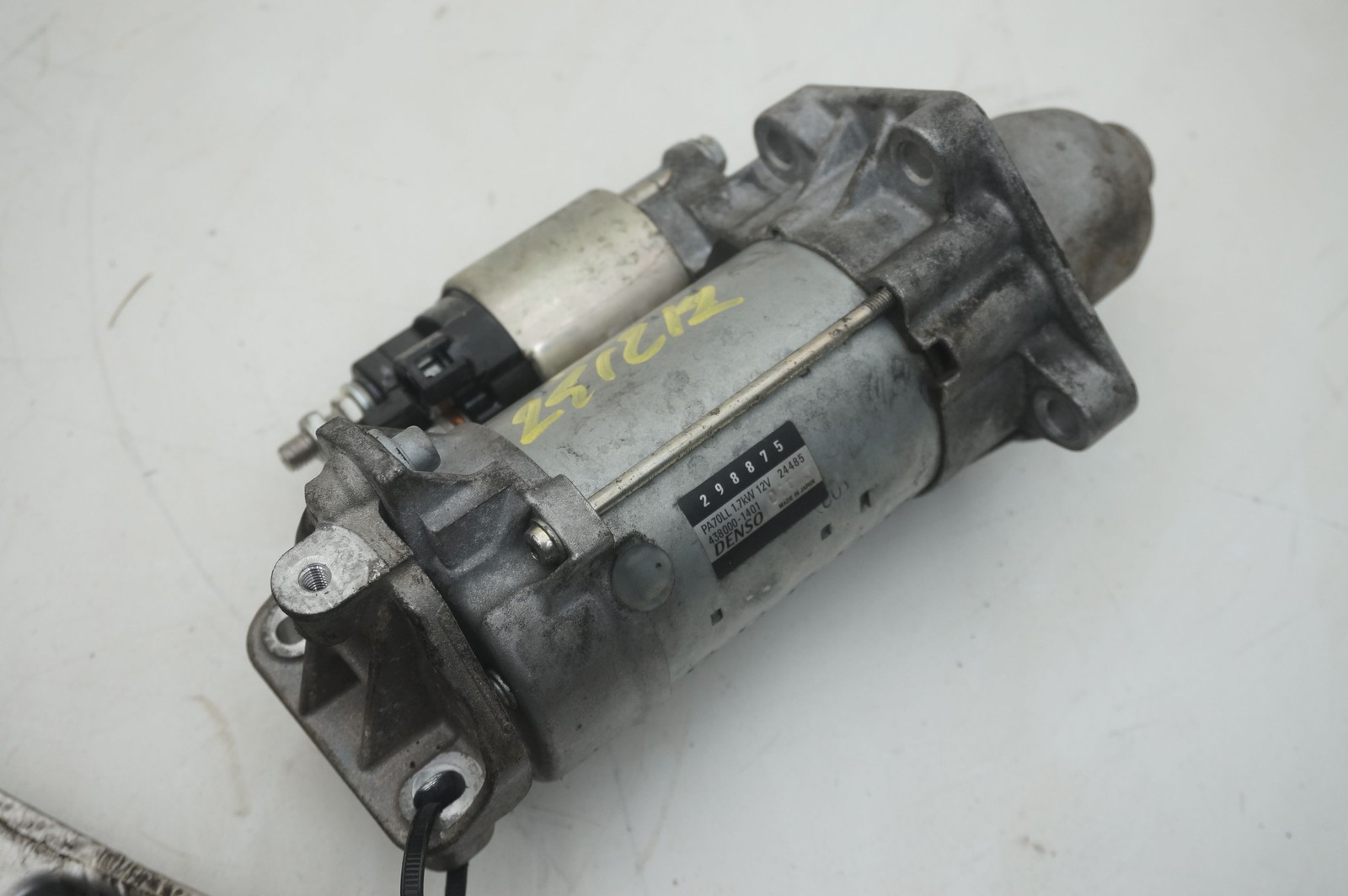 3.9L Twin Turbo V8 Engine Starter Motor OEM 298875 Ferrari 488 Spider 2017