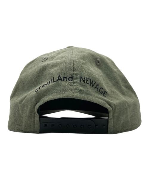 Great Land sade ORIGINAL LOVERS CAP olive | eBay