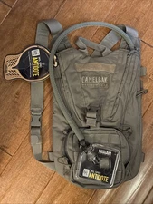 NWT Camelbak Maximum Gear Ambush Foliage Army Green Hydration Backpack & BLADDER