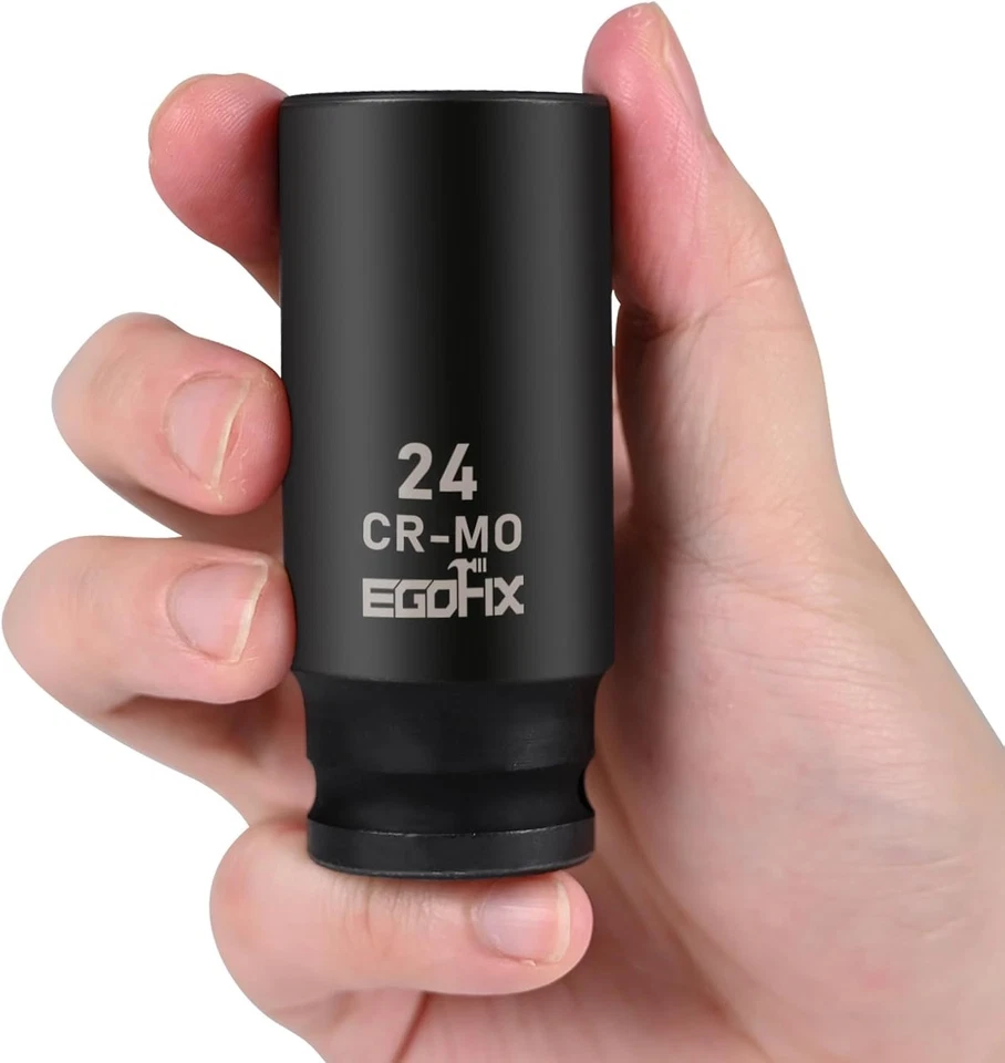 High-Quality 1/2" Impact Socket 0.945" with Black Phosphate Finish, 4.8 Stars - Image 4 of 4