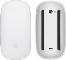 Silicone Cover Compatible with Apple Magic Mouse 1/2 Cover - Soft Mouse Protecto