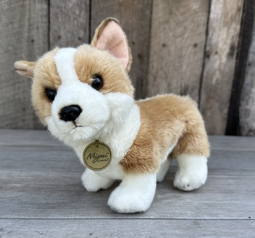 Corgi Plush Puppy Dog Miyoni by Aurora Pembroke Welsh Stuffed Animal 11 inch