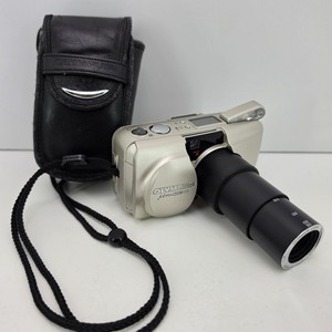 Olympus Mju ZOOM 115 Compact Film Camera 38-115mm Lens All Weather Silver