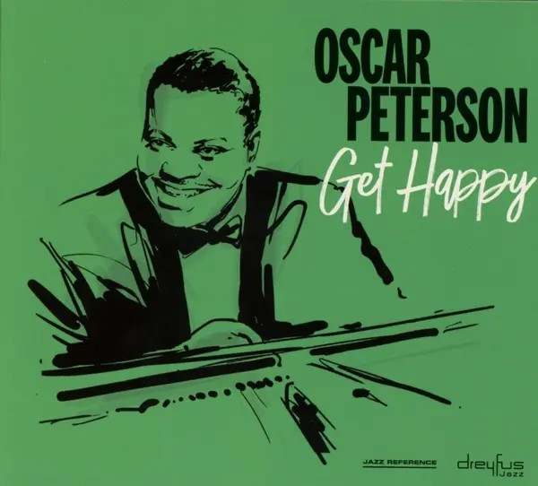 Get Happy | Oscar Peterson | Audio-Cd | CD | 2019 | EAN 4050538476675-image