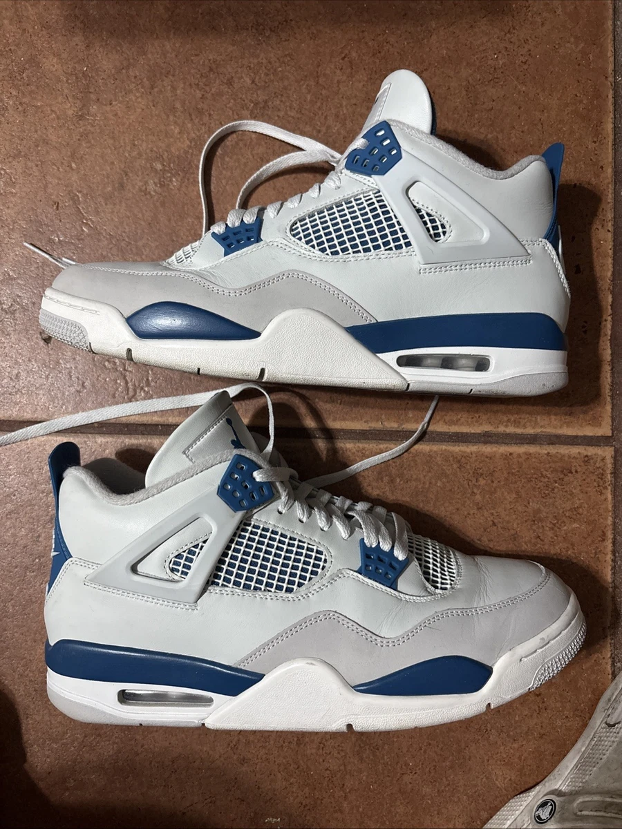 Jordan Air Jordan 4 ホワイト/ブルー Jordan 4 Blue for Sale - Authenticity Guaranteed - eBay