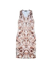 Alexander McQueen Dress 2011 Mother-of-Pearl Kaleidoscopic Print Tank Dress