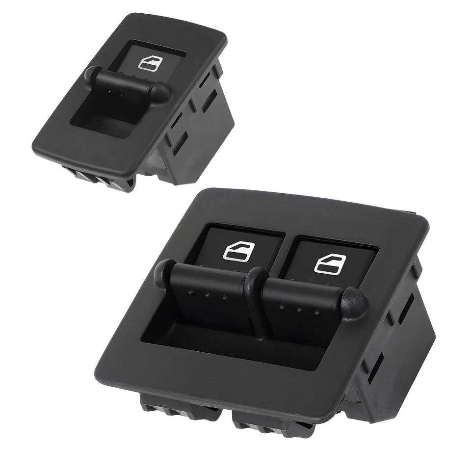 Interruptor de control de ventana eléctrica principal lateral derecho derecho delantero para Volkswagen Beetle 98-10 Foto 4 de 4