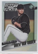 2014 Panini Prizm Perennial Draft Picks Silver Prizm Drew Van Orden #56 0b0