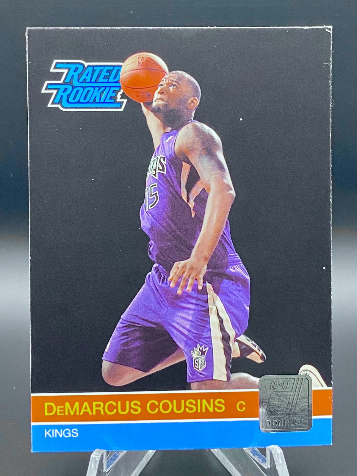 2010-11 Donruss Rated Rookie #232 DeMarcus Cousins Sacramento Kings RC