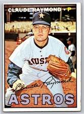 1967 Topps - #364 Claude Raymond | Houston Astros VG