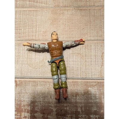 Vintage 1988 GI Joe Budo Samurai Warrior Action Figure Hasbro ARAH Loose