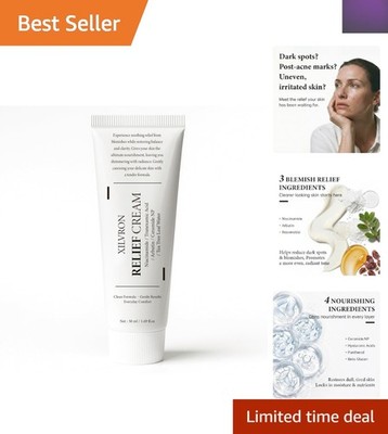 1.69 Fl Oz  Barrier Cream with Arbutin - Blemish Relief & Moisturizing