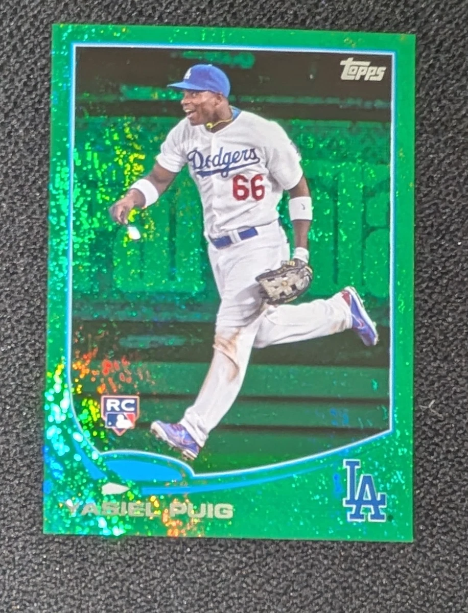 Yasiel Puig Baseball Sports Trading Cards & Accessories Rookie for