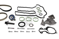 Wasserpumpe + Zahnriemensatz Hepu PK02613-XT1 FüR Ford Fiesta 7 HJ HF Van MAX 3