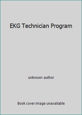 EKG Technician Program by unknown author
