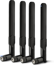 4G LTE Cellular Trail Camera Antenna 8Dbi RP-SMA Male Antenna 4-Pack Compatibl