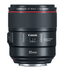 Canon EF 85mm f/1.4 L  IS usm
