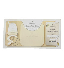 Moss  Fawn Baby First Bites Bundle - Silicone Frozen Milk Popsicle Kit Cream