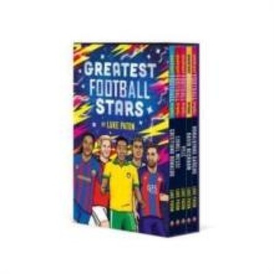 Greatest Football Stars 5 Book Collection Luke Paton Boxed pack S