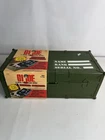 1996 GI Joe Authentic Footlocker Storage Trunk Case Kenner Hasbro w/ Sleeve
