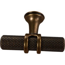 Furniware Antique Brass Style Cabinet Hardware 10 Pack Drawer Handles CH2024