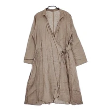 nest Robe Linen Cashmere 01133-1186 dress Brown 5-0428M∞