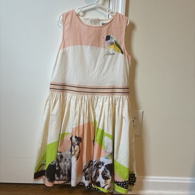 Molo Carli Australian Shepherd Dress 134/140 US 9/10