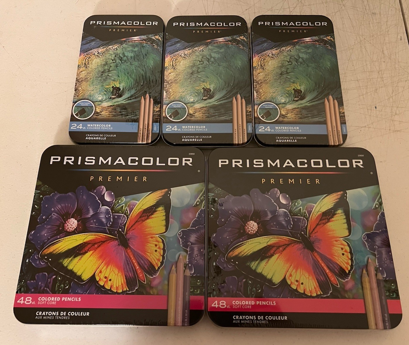 - 5 Packs Total - Brand New Factory Sealed