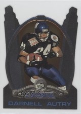 1997 Press Pass Combine Die-Cuts Darnell Autry #4 0n3s
