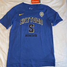 WNBA Girls Angel Reese Chicago Sky Tshirt Med 10/12