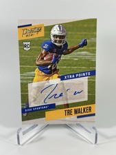 2021 Panini Chronicles Prestige Tre Walker Xtra Points Auto Rookie RC #PS-TWA