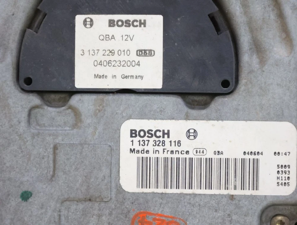 Radiatore Ventola Raffreddamento Volvo XC 70 I 2.5 gasoline 154 kW 209 HP 91046 Foto 3 de 4