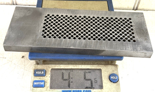 Steel Machinist Set Up Plate  / Shop Made