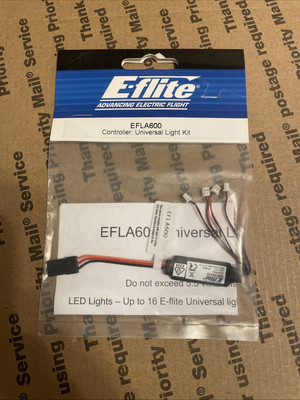 E-flite Universal Light Kit Controller EFLA600 EFLITE NEW