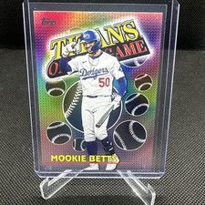 2026 Topps Series 1 Mookie Betts Titans of the Game #TOG-8 Dodgers
